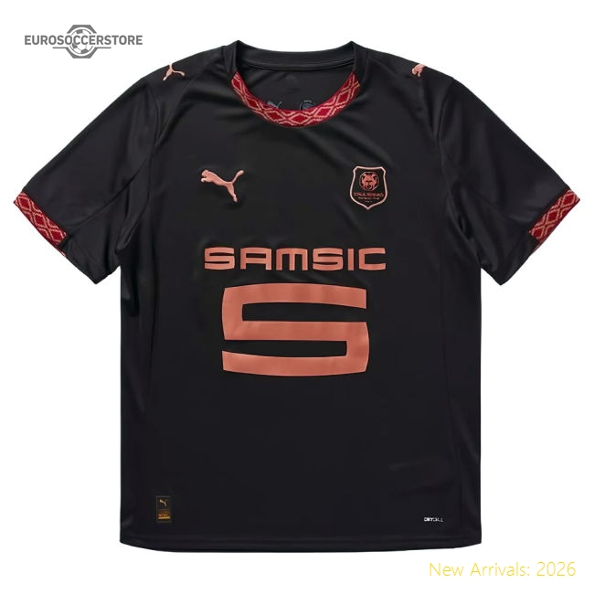 2025-2026 Stade Rennais Third Shirt-Vantage Point Soccer